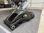 EB1186 2015 Yamaha YZF-R1 1000 Rear Swing Arm Dented. Fixed Price $90.00.