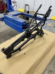 2003 Yamaha Pw 80 Main Frame. Fixed Price $100.00.