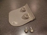 2006 Suzuki Rmz 450 Clutch Side Motor Rock Guard With Hardware Pp 42530-35G0. Fixed Price $6.69.