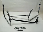 Harley-davidson 2008 Cvo FLHTCUSE3 Saddlebag Guard Rails 49176-97 / 49187-97. Fixed Price $84.55.