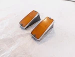 1982 Yamaha XJ750 Maxim Front Left/right Side Frame Orange Reflectors. Fixed Price $14.95.