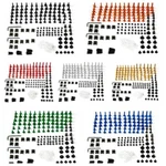 Complete Fairing Bolts Body Screws Kit For Kawasaki Ninja ZX6R ZX10R ZX14R ZX9R. Fixed Price $29.75.
