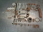 1976 Yamaha Motorcycle Body Bolts Hardware Nuts Washers. Fixed Price $35.79.
