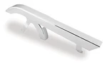 Bikers Choice Upper Belt Guard - Chrome 105051. Fixed Price $122.99.