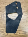 Honda CBR600RR 2007-2022 Frame Guard Mat Right Part # 50315-MFJ-D00. Fixed Price $19.99.