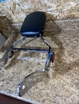 Kawasaki Vulcan Sissy Bar Back Rest Pad 2009-2013 VN900. Fixed Price $170.00.