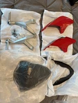 Ducati Panigale V-2 Troy Baylis Rear Tail Fairing,seat And Passenger Pegs Oem. Fixed Price $540.00.