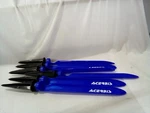 Acerbis Blue Tracker Marker, 6 Pieces Total- 2320820003 Black. Fixed Price $43.27.