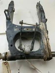 2005 Suzuki SV1000 Rear Swingarm W/dogbone Linkage. Fixed Price $47.99.