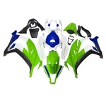 Green White Blue Abs Bodywork For Kawasaki Ninja ZX-10R ZX10R 2011 -2015 Fairing. Fixed Price $440.95.