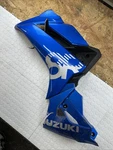 2024-2025 Suzuki GSX-8R GSX800 Left Panel Cover Plastic Blue Oem Used. Fixed Price $180.00.