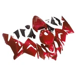 Candy Red Fairings For Kawasaki Ninja ZX10R 2004 2005 ZX-10R Injection Bodywork. Fixed Price $430.95.