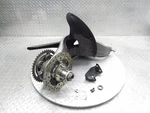 2020 19-20 Ducati Hypermotard 950 Rear Swingarm Brake Rotor Sprocket Axle. Fixed Price $184.97.