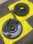 Harley Knucklehead Panhead Flathead Front Drum Springer Brake El Ul. Fixed Price $400.00.