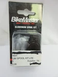 Bikemaster Plastic Over Lightweight Aluminum Swingarm Spools 10MM #FHM065-M10K. Fixed Price $14.45.