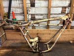 1970 Hodaka Ace 100 Frame 92B. Fixed Price $80.00.