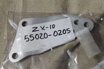 Nos Kawasaki 55020-0205 Front Step Stay Guard Oem. Fixed Price $29.50.