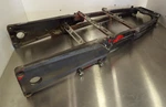 06-11 Kawasaki Ninja ZX14 Rear Tail Sub Frame Seat Rail 32160-0700-18R. Fixed Price $45.17.