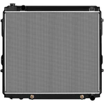 2376 Silver Radiator For 2001-2007 Toyota Sequoia 2004-2006 Tundra 4.7L. Fixed Price $102.59.