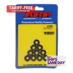 Arp 200-8669, Set Of 10 Black Chromoly 1/4 Id X .550 Od Washers No-chamfer. Fixed Price $26.80.