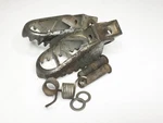 2005 Kawasaki Oem Frame Body Pedal Pads. Fixed Price $28.05.