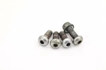 2005 Kawasaki Ninja ZX6R ZX636C Rear Back Subframe Mounting Bolts 92153-0945. Fixed Price $22.46.