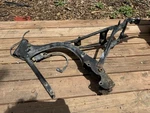 1979 Honda Frame. Fixed Price $75.00.