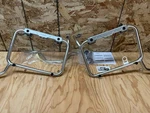 Triumph Tiger Expedition Pannier Rails - Saddlebag Mount Kit #A9501286. Fixed Price $399.95.