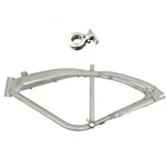 Brushed Alum Felt Faker Gas Frame 3.4L, 135MM Rear Tank Built-in W/mount. Fixed Price $189.66.