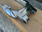 Harley Oem Chrome Swing Arm Flh Touring 2009-23 Some Scuffs -scratches 45470-09. Fixed Price $285.00.