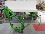 Kawasaki Kx 80 Frame Chassis *bos* 32160-1484-CC 1998. Fixed Price $208.25.