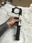 01 Kawasaki ZX900 Ninja Left Side Grip. Fixed Price $17.09.