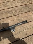 Honda Trx 125 Fourtrax Frame Down Pipe Motor Mount 1985-1986. Fixed Price $25.00.