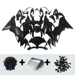 Matte Black Fairing Kit For Kawasaki 2019 2020 ZX6R ZX636 Ninja Body. Fixed Price $410.95.