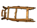 Ducati Oem Superbike 748 916 996 Rear Tail Biposto Bronze Subframe 47010322A. Fixed Price $79.99.