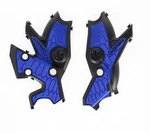 Acerbis X-grip Frame Protectors Black/blue Motorcycle Street Bike Dirt. Fixed Price $54.86.