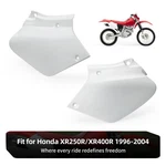 Left Right Side Panels White For Honda XR400R 1996-2004. Fixed Price $45.99.