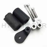Frame Slider Crash Falling Protector For Suzuki Gsxr Gsx-r 1000 2001 2002 Bk. Fixed Price $24.29.