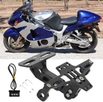 Rear License Plate Bracket Fender Eliminator Led For Suzuki GSX1300R Hayabusa. Fixed Price $29.12.