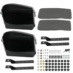 Motorcycle Hard Side Box Saddle Bags Universal Luggage For Honda Yamaha Suzuki. Fixed Price $97.32.
