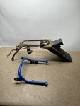 93 Suzuki DR350SE Rear Subframe Fender Bracket Support Mount Plate Back. Fixed Price $89.99.