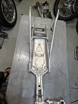2007 Aprilia Sxv 450 550 Oem Rear Back Sub Frame AP9100315. Fixed Price $50.00.