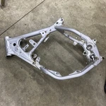 Oem Main Frame Silver Fits Honda CR85RB 2003-2007 Chassis Hull 50090-GBF-K40ZA. Fixed Price $219.99.