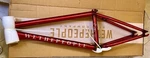 Wethepeople Battleship Bmx Frame. Fixed Price $360.00.