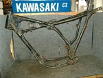Yamaha Oem Frame 1981 4V1-21110-01-33 Vintage Ahrma Vmx. Fixed Price $93.43.
