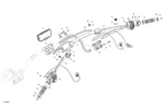 710008091 Multi-function Switch Left Hand Can-am Spyder F3 ** 5C The Diagram. Fixed Price $459.99.