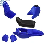 Plastic Fender Front Rear Body Seat Gas Tank Kit For Yamaha PW50 PY50 Blue. Fixed Price $34.33.