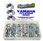 Yamaha Yz Bolt Kit 80 85 125 250 Fits Bodywork Seat Engine Frame. Fixed Price $53.00.