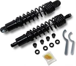 Drag Specialties 13.5" Ride-height Adjustable Shocks Heavy Duty Black #187125. Fixed Price $453.63.