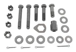 Parkerized Mounting Hardware Set For 1937 - 1948 Harley & Ulh Motors. Fixed Price $54.00.